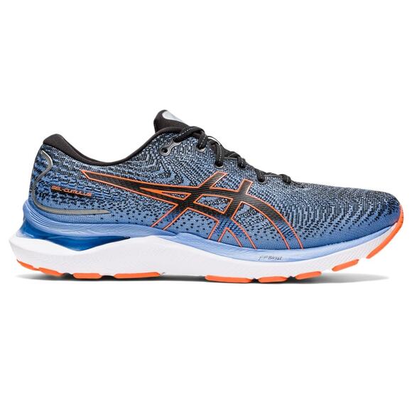 Asics Gel Cumulus 24 Mens Running Black / Shocking Orange Size 11.5 Wide main image 6